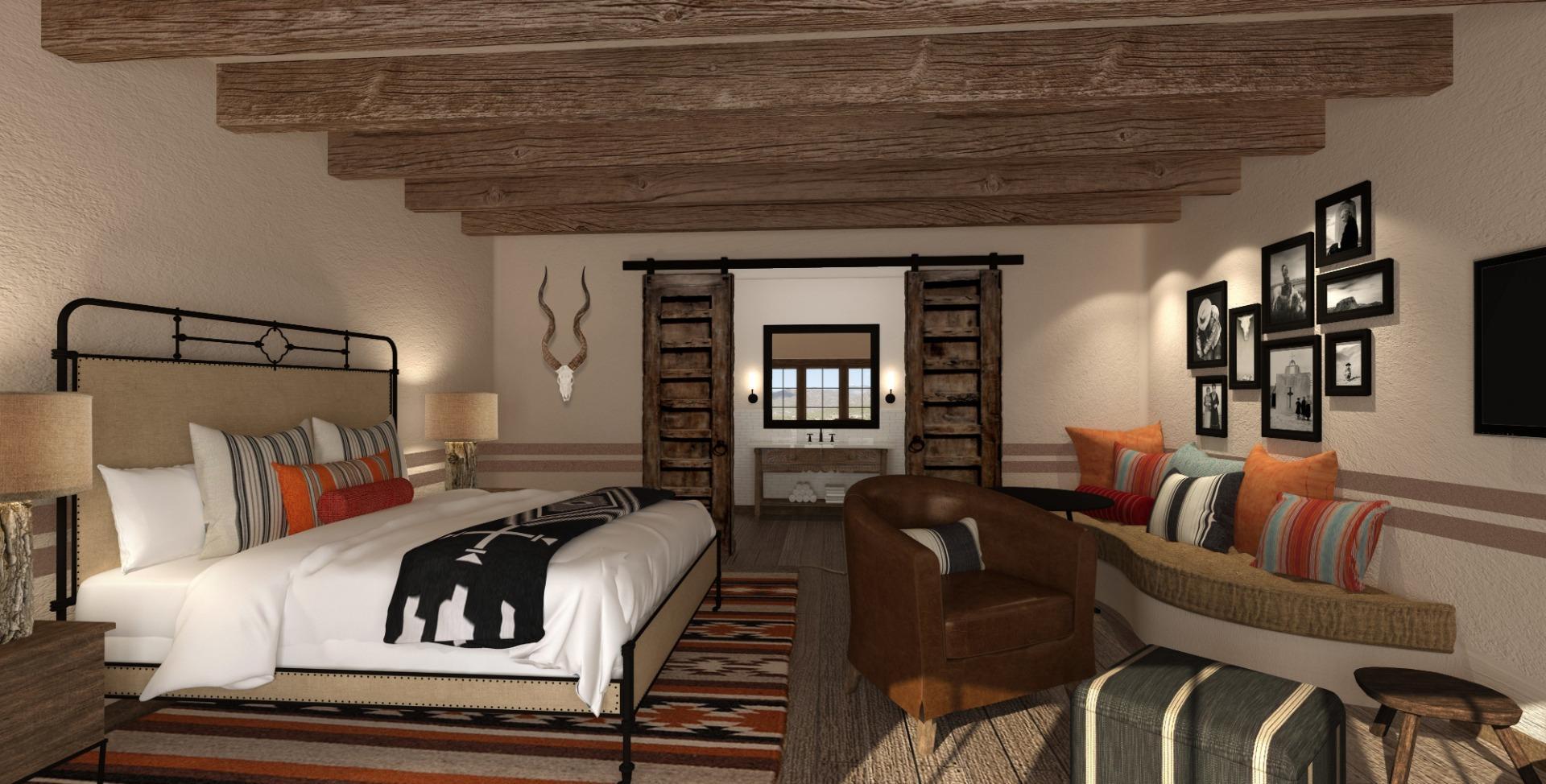 The Bishops Lodge Ranch Resort And Spa Rancho Encantado 外观 照片