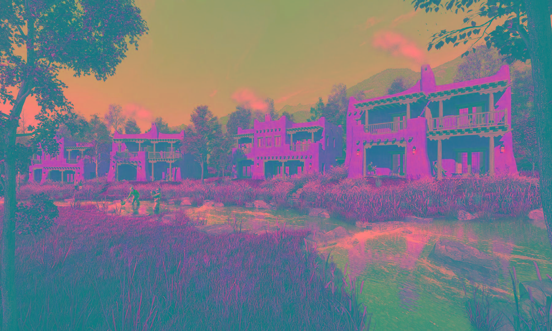 The Bishops Lodge Ranch Resort And Spa Rancho Encantado 外观 照片