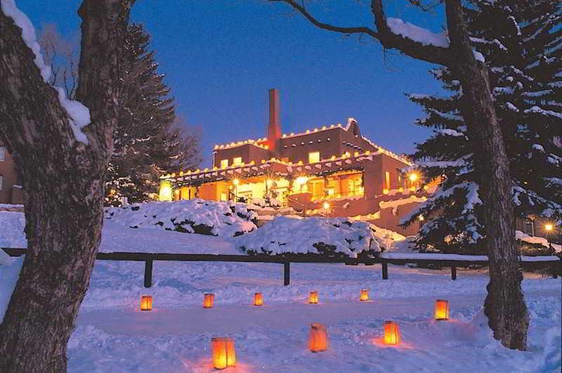 The Bishops Lodge Ranch Resort And Spa Rancho Encantado 外观 照片