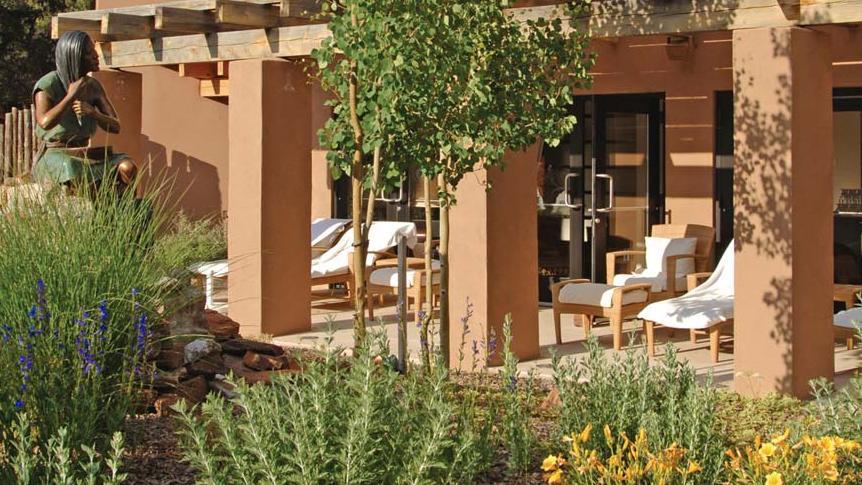 The Bishops Lodge Ranch Resort And Spa Rancho Encantado 外观 照片