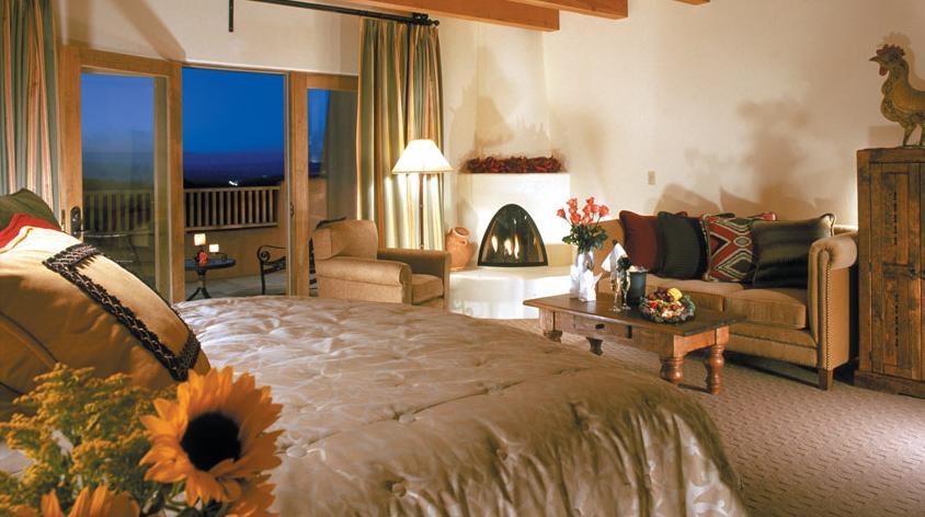 The Bishops Lodge Ranch Resort And Spa Rancho Encantado 客房 照片