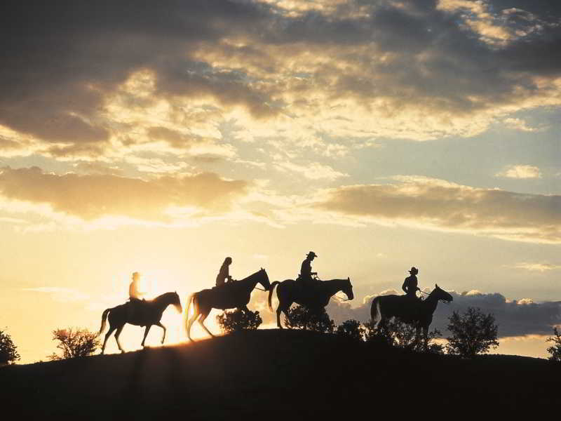 The Bishops Lodge Ranch Resort And Spa Rancho Encantado 外观 照片