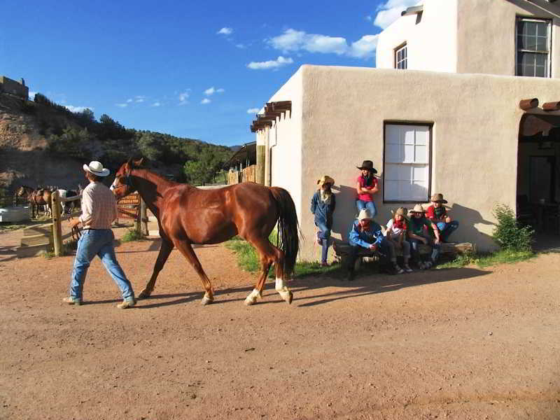 The Bishops Lodge Ranch Resort And Spa Rancho Encantado 外观 照片